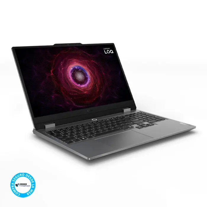 Lenovo LOQ 15ARP9 83JC009CUS Ryzen 7-7435HS, 16GB RAM, 512GB SSD, RTX 4070 8GB, 15.6″ FHD, Windows 11 - Imagen 3
