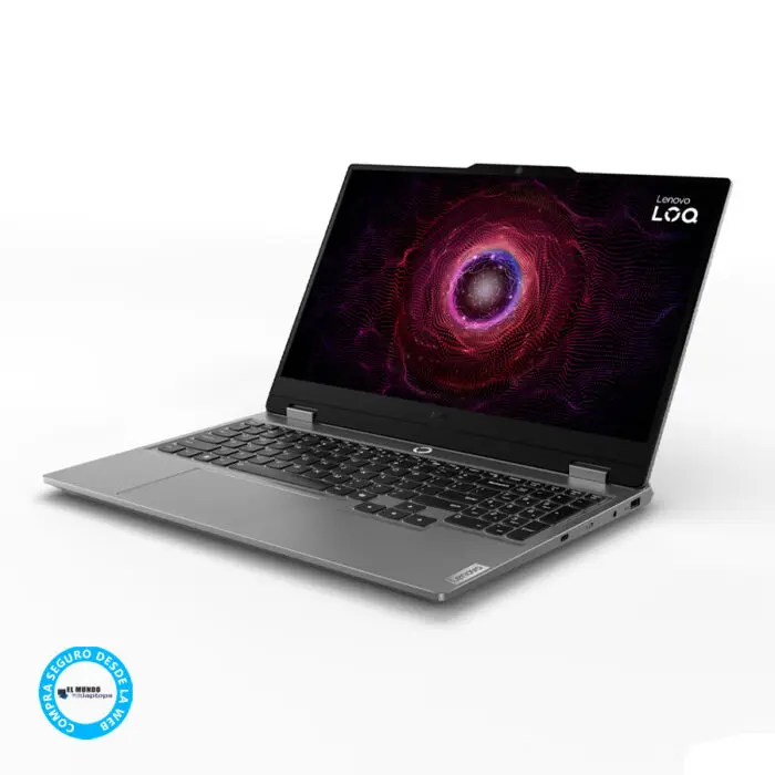 Lenovo LOQ 15ARP9 83JC009CUS Ryzen 7-7435HS, 16GB RAM, 512GB SSD, RTX 4070 8GB, 15.6″ FHD, Windows 11 - Imagen 4