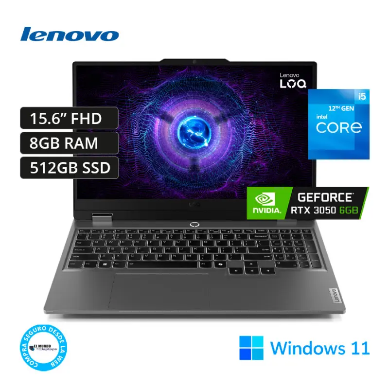 Lenovo LOQ 15IAX9 83GS006WLM