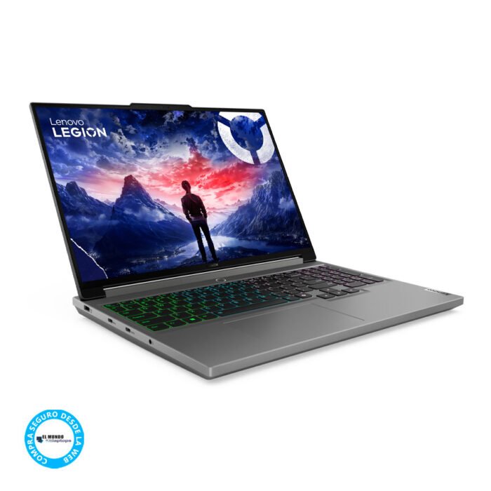 Lenovo Legion 5 16IRX9 83DG00EEUS Core i7-13650HX, 16GB RAM, 1TB SSD, RTX 4060 8GB, 16″ WQXGA, Windows 11 - Imagen 3