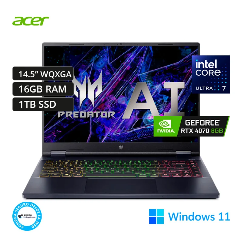 Acer Predator Helios Neo 14 PHN14-51-79UB