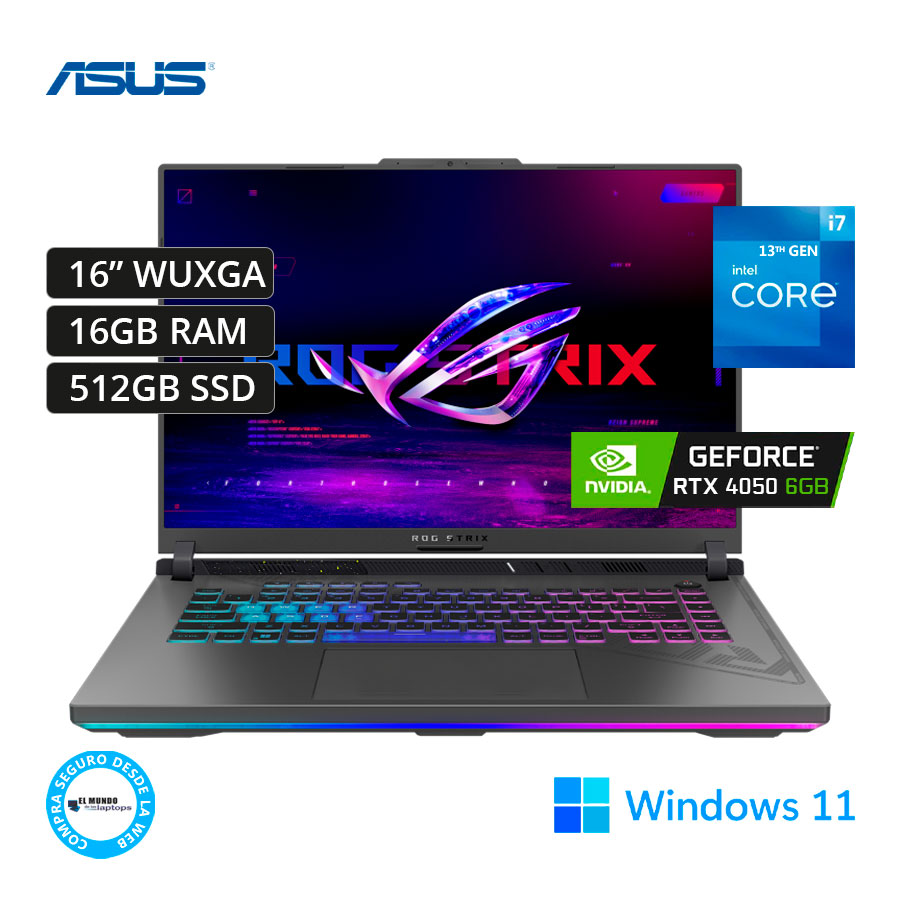 Asus-ROG-Strix-G16-G614JU-NS73 Asus ROG Strix G16 G614JU-NS73