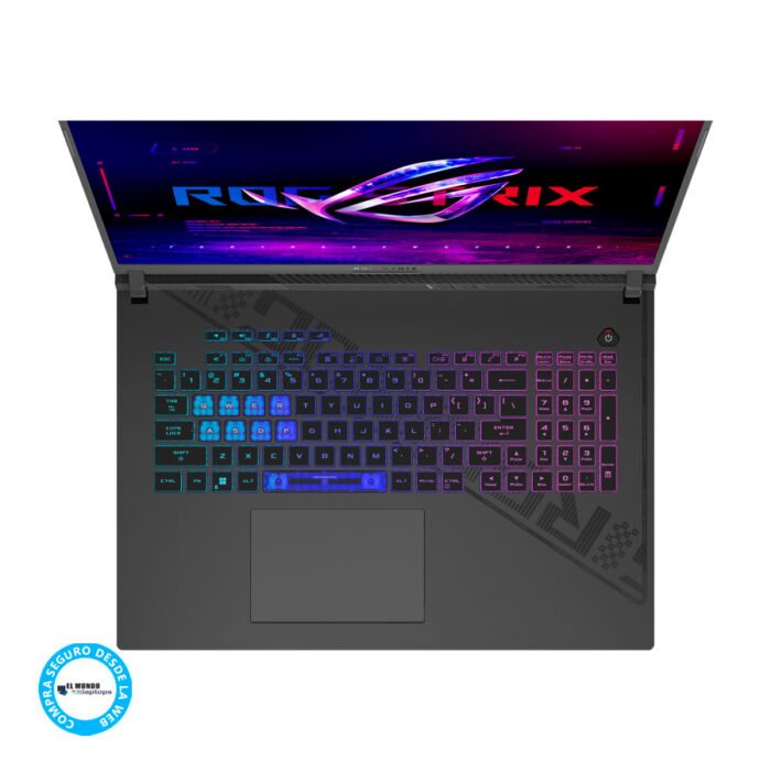 Asus ROG Strix G18 G814JI-CS94 Core i9-13980HX, 16GB RAM, 1TB SSD, RTX 4070 8GB, 18″ WQXGA, Windows 11 - Imagen 2