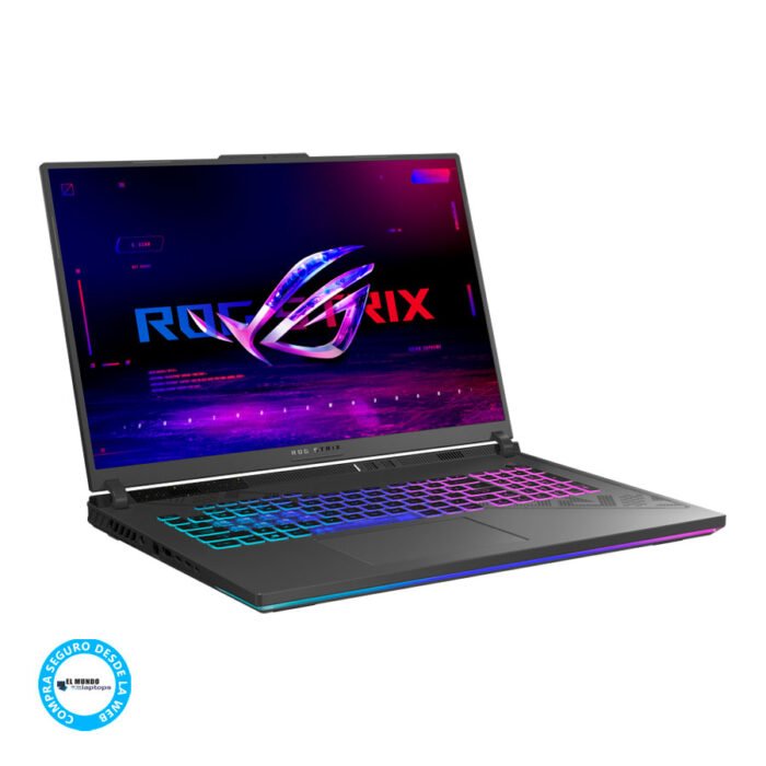 Asus ROG Strix G18 G814JI-CS94 Core i9-13980HX, 16GB RAM, 1TB SSD, RTX 4070 8GB, 18″ WQXGA, Windows 11 - Imagen 3