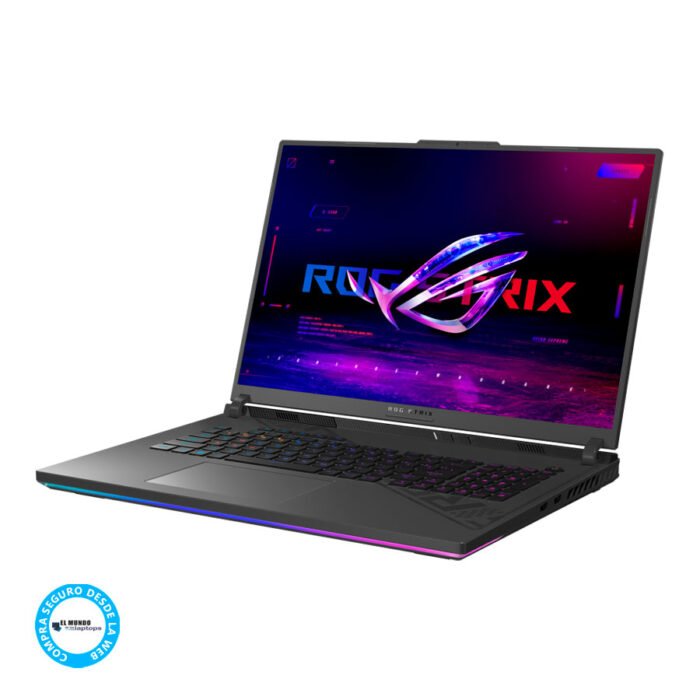 Asus ROG Strix G18 G814JI-CS94 Core i9-13980HX, 16GB RAM, 1TB SSD, RTX 4070 8GB, 18″ WQXGA, Windows 11 - Imagen 4