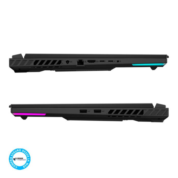 Asus ROG Strix G18 G814JI-CS94 Core i9-13980HX, 16GB RAM, 1TB SSD, RTX 4070 8GB, 18″ WQXGA, Windows 11 - Imagen 5