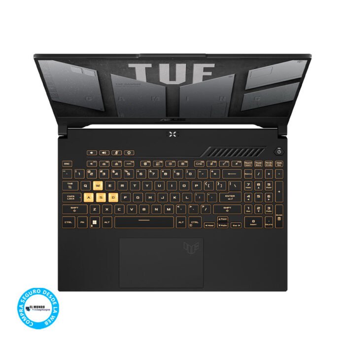 Asus TUF F15 FX507ZC4-HN005W Core i5-12500H, 16GB RAM, 512GB SSD, RTX 3050 4GB, 15.6″ FHD, Windows 11 - Imagen 2
