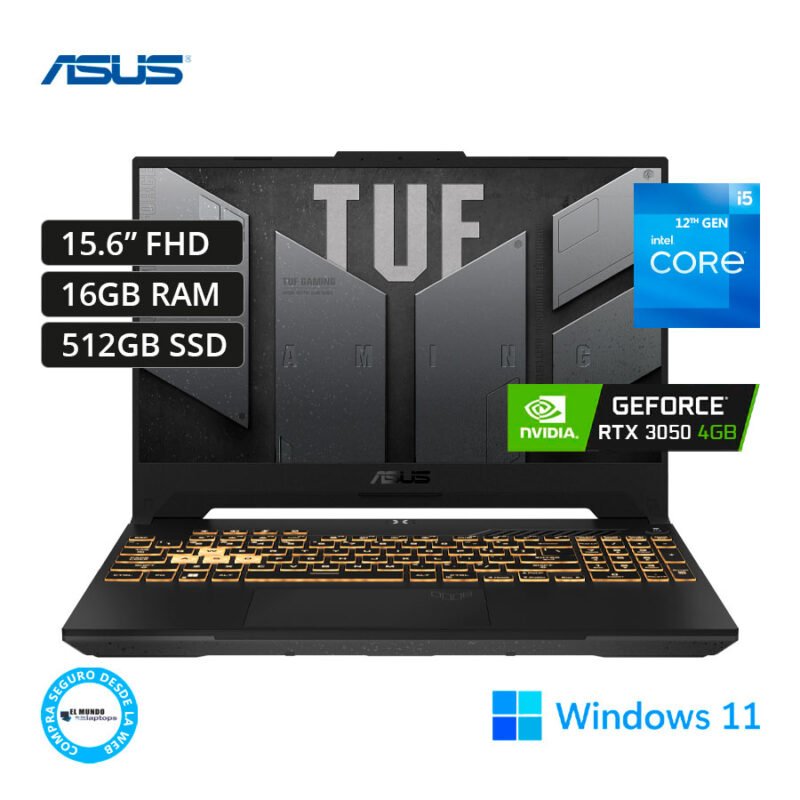 Asus TUF F15 FX507ZC4-HN005W