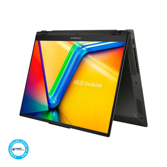 Asus Vivobook S 16 Flip TP3604VA-EB94T Core i9-13900H, 16GB RAM, 1TB SSD, 16″ WUXGA Táctil, Windows 11 - Imagen 2