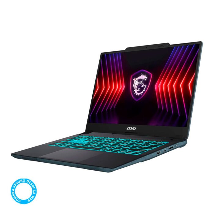 MSI Cyborg 14 A13VF-018US Core i7-13620H, 16GB RAM, 512GB SSD, RTX 4060 8GB, 14″ FHD+, Windows 11 - Imagen 3