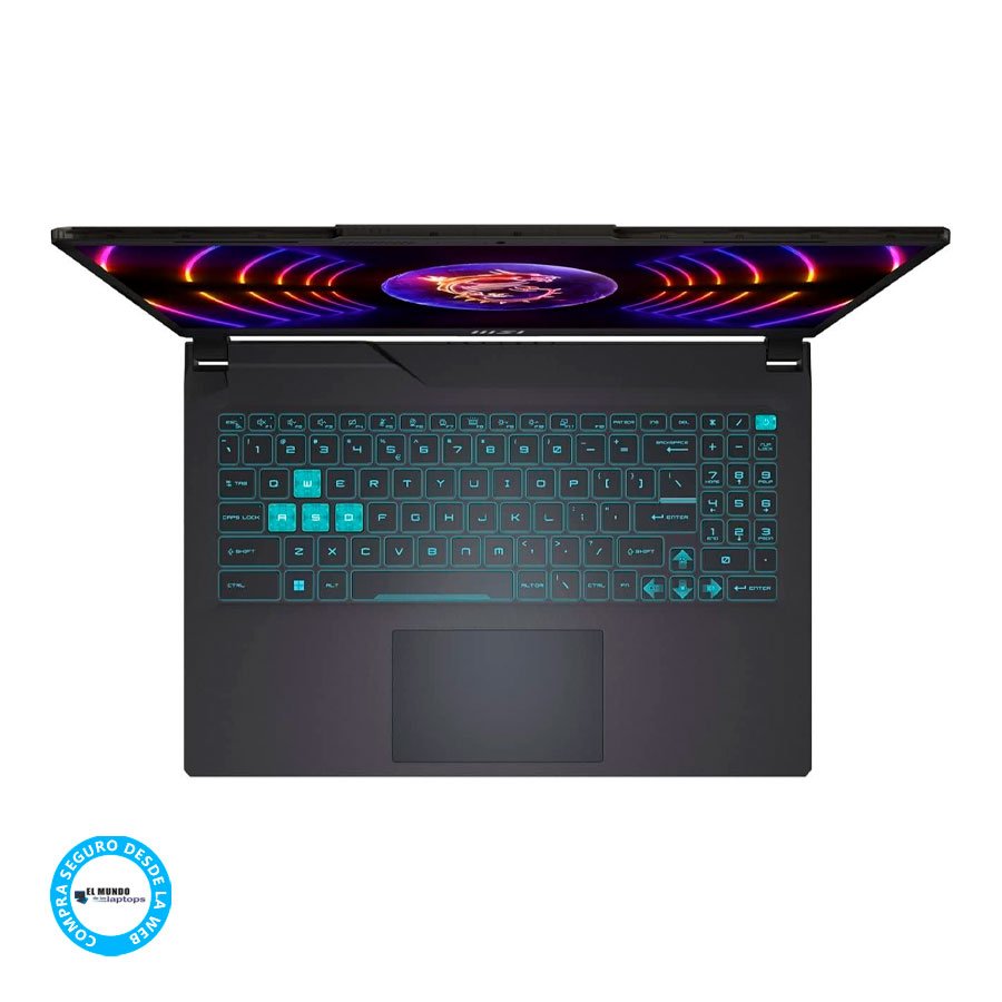 MSI-Cyborg-15-A13VE-1644US-1 MSI Cyborg 15 A13VE-1644US Core i7-13620H, 16GB RAM, 1TB SSD, RTX 4050 6GB, 15.6″ FHD, Windows 11 - Imagen 2