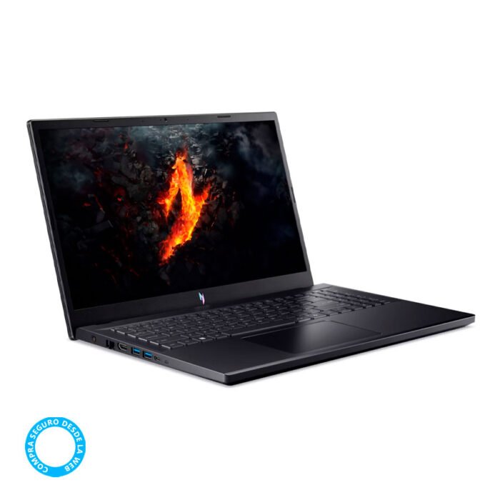 Acer Nitro V 15 ANV15-41-R2Y3 Ryzen 5-7535HS, 16GB RAM, 512GB SSD, RTX 4050 6GB, 15.6″ FHD, Windows 11 - Imagen 2