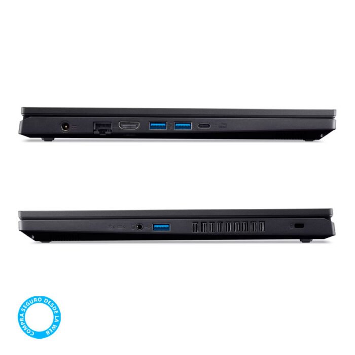Acer Nitro V 15 ANV15-41-R2Y3 Ryzen 5-7535HS, 16GB RAM, 512GB SSD, RTX 4050 6GB, 15.6″ FHD, Windows 11 - Imagen 4