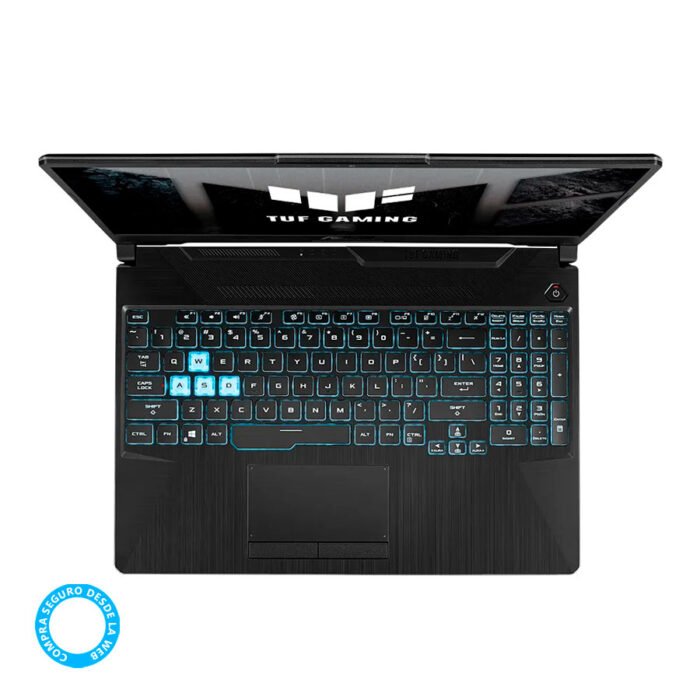 Asus TUF A15 FA506NC-HN011W Ryzen 5-7535HS, 8GB RAM, 512GB SSD, RTX 3050 4GB, 15.6″ FHD, Windows 11 - Imagen 2