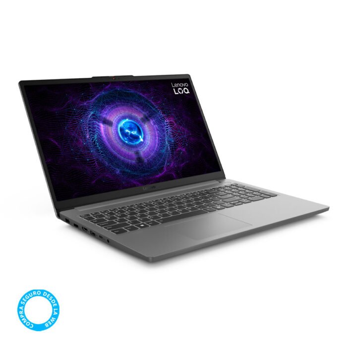 Lenovo LOQ 15IAX9E 83LK0001US Core i5-12450HX, 8GB RAM, 512GB SSD, RTX 2050 4GB, 15.6″ FHD, Windows 11 - Imagen 3