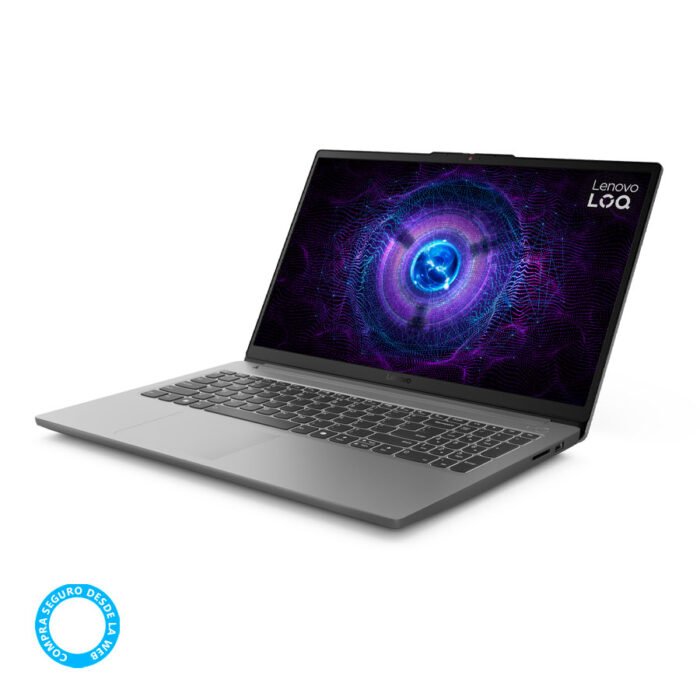 Lenovo LOQ 15IAX9E 83LK0001US Core i5-12450HX, 8GB RAM, 512GB SSD, RTX 2050 4GB, 15.6″ FHD, Windows 11 - Imagen 4