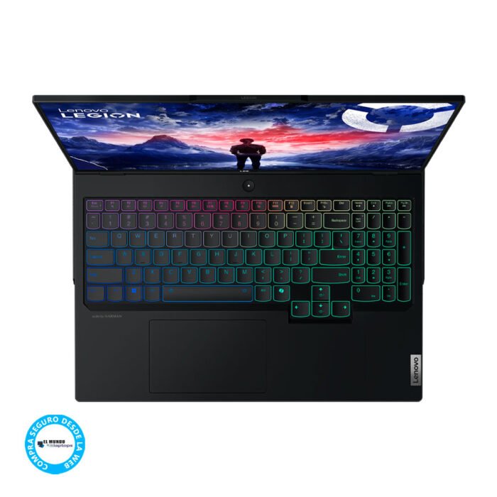 Lenovo Legion Pro 7 16IRX9H 83DE0007US Core i9-14900HX, 32GB RAM, 2TB SSD, RTX 4080 12GB, 16″ WQXGA, Windows 11 - Imagen 2
