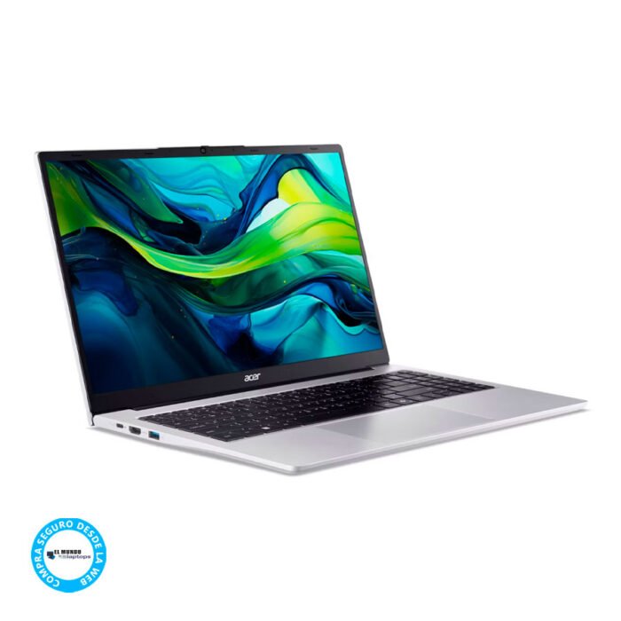 Acer Aspire Lite AL15-41P-R27P Ryzen 7-5700U, 16GB RAM, 512GB SSD, 15.6″ FHD, Windows 11 - Imagen 3