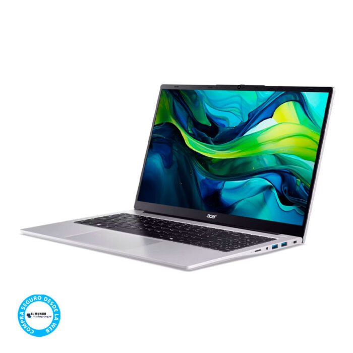 Acer Aspire Lite AL15-41P-R27P Ryzen 7-5700U, 16GB RAM, 512GB SSD, 15.6″ FHD, Windows 11 - Imagen 4