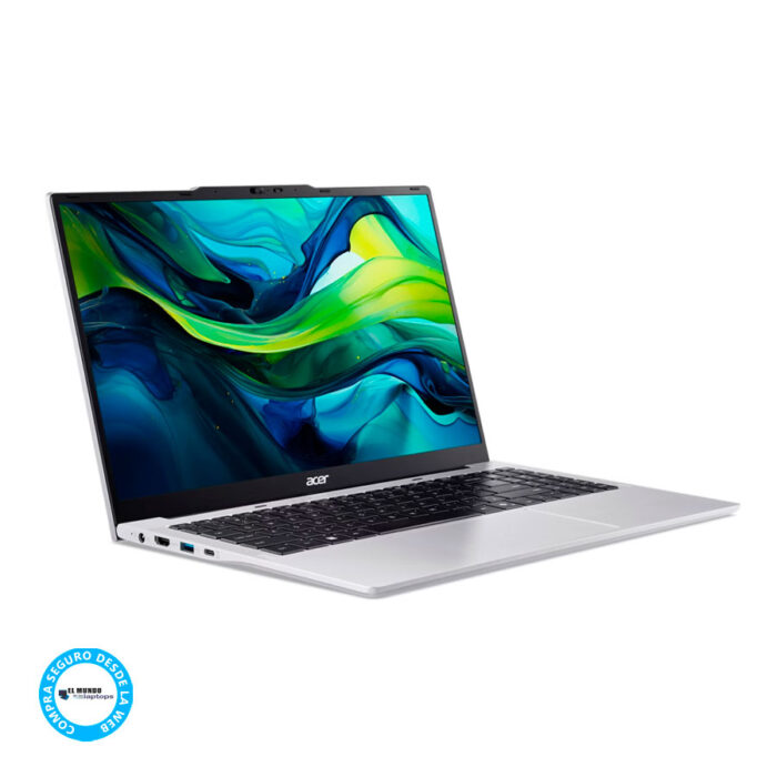 Acer Aspire Lite AL15-71P-53N7 Core i5-12450H, 8GB RAM, 512GB SSD, 15.6″ FHD, Windows 11 - Imagen 2