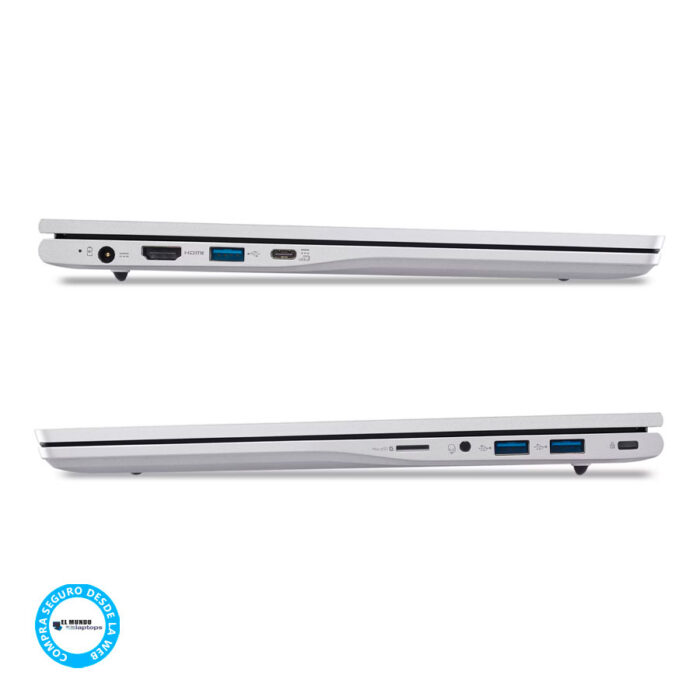 Acer Aspire Lite AL15-71P-53N7 Core i5-12450H, 8GB RAM, 512GB SSD, 15.6″ FHD, Windows 11 - Imagen 4
