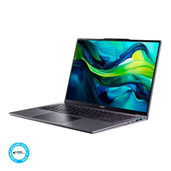 Acer Aspire Lite AL16-51P-59UU Core i5-1235U, 16GB RAM, 512GB SSD, 16″ WUXGA, Windows 11 - Imagen 4