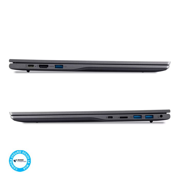 Acer Aspire Lite AL16-51P-59UU Core i5-1235U, 16GB RAM, 512GB SSD, 16″ WUXGA, Windows 11 - Imagen 5