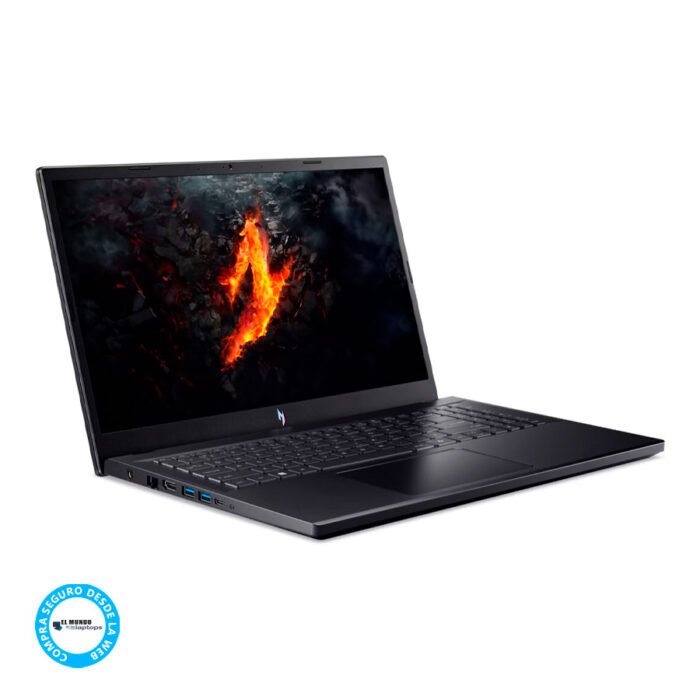 Acer Nitro V 15 ANV15-41-R0RX Ryzen 5-7535HS, 8GB RAM, 512GB SSD, RTX 3050 6GB, 15.6″ FHD, Windows 11 - Imagen 2