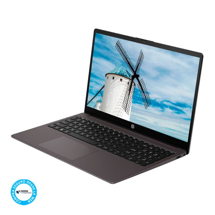 HP 255 G10 Ryzen 5-7520U, 8GB RAM, 512GB SSD, 15.6″ HD, Windows 11 - Imagen 3