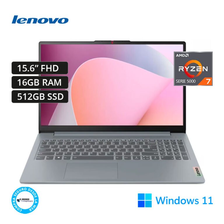 Lenovo IdeaPad Slim 3 15ABR8 82XM00S6LM
