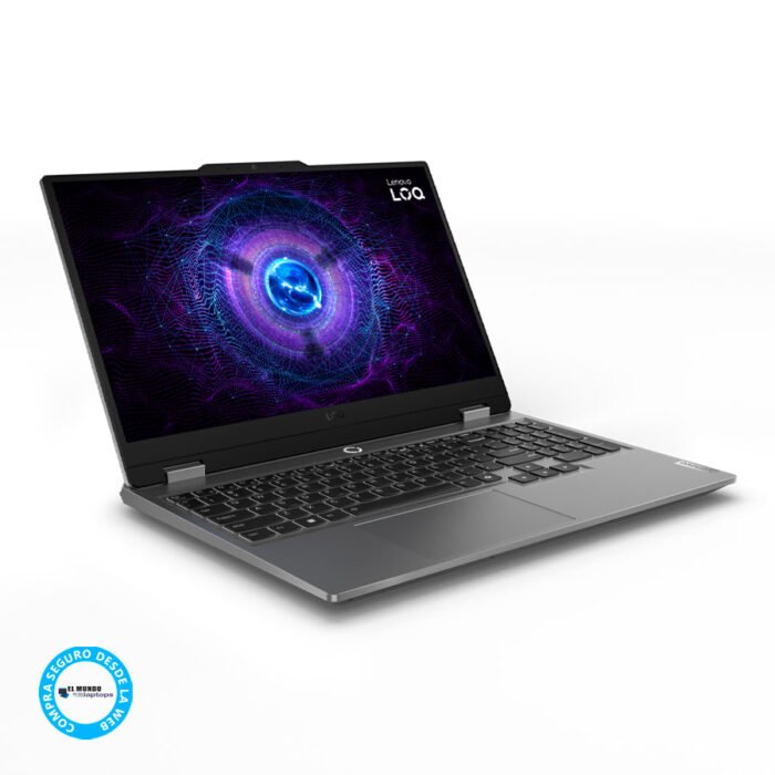 Lenovo LOQ 15IRX9 83DV00FHLM Core i7-13650HX, 12GB RAM, 512GB SSD, RTX 3050 6GB, 15.6″ FHD, Windows 11 - Imagen 3