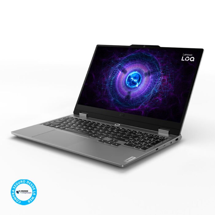 Lenovo LOQ 15IRX9 83DV00FHLM Core i7-13650HX, 12GB RAM, 512GB SSD, RTX 3050 6GB, 15.6″ FHD, Windows 11 - Imagen 4