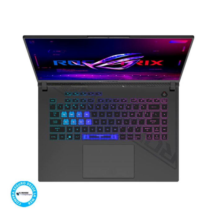 Asus ROG Strix G16 G614JV‑AS94 Core i9-13980HX, 16GB RAM, 1TB SSD, RTX 4060 8GB, 16″ WUXGA, Windows 11 - Imagen 2