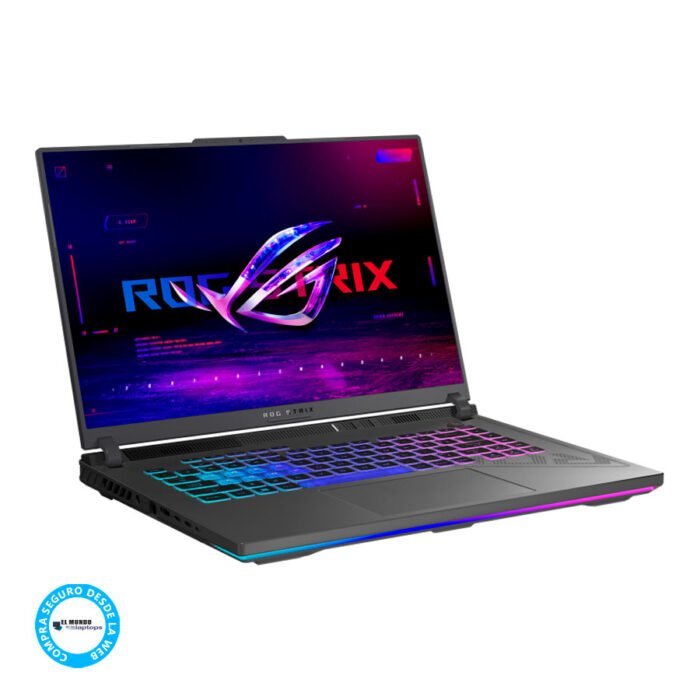 Asus ROG Strix G16 G614JV‑AS94 Core i9-13980HX, 16GB RAM, 1TB SSD, RTX 4060 8GB, 16″ WUXGA, Windows 11 - Imagen 3