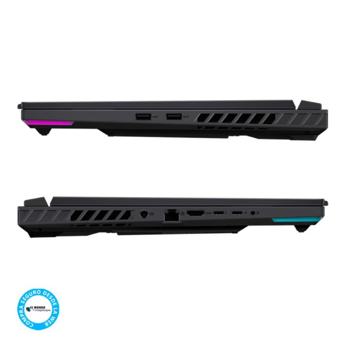 Asus ROG Strix G16 G614JV‑AS94 Core i9-13980HX, 16GB RAM, 1TB SSD, RTX 4060 8GB, 16″ WUXGA, Windows 11 - Imagen 5