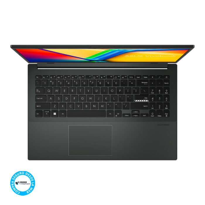 Asus Vivobook Go 15 E1504GA-WB31 Core i3-N305, 8GB RAM, 128GB UFS, 15.6″ FHD, Windows 11 - Imagen 2