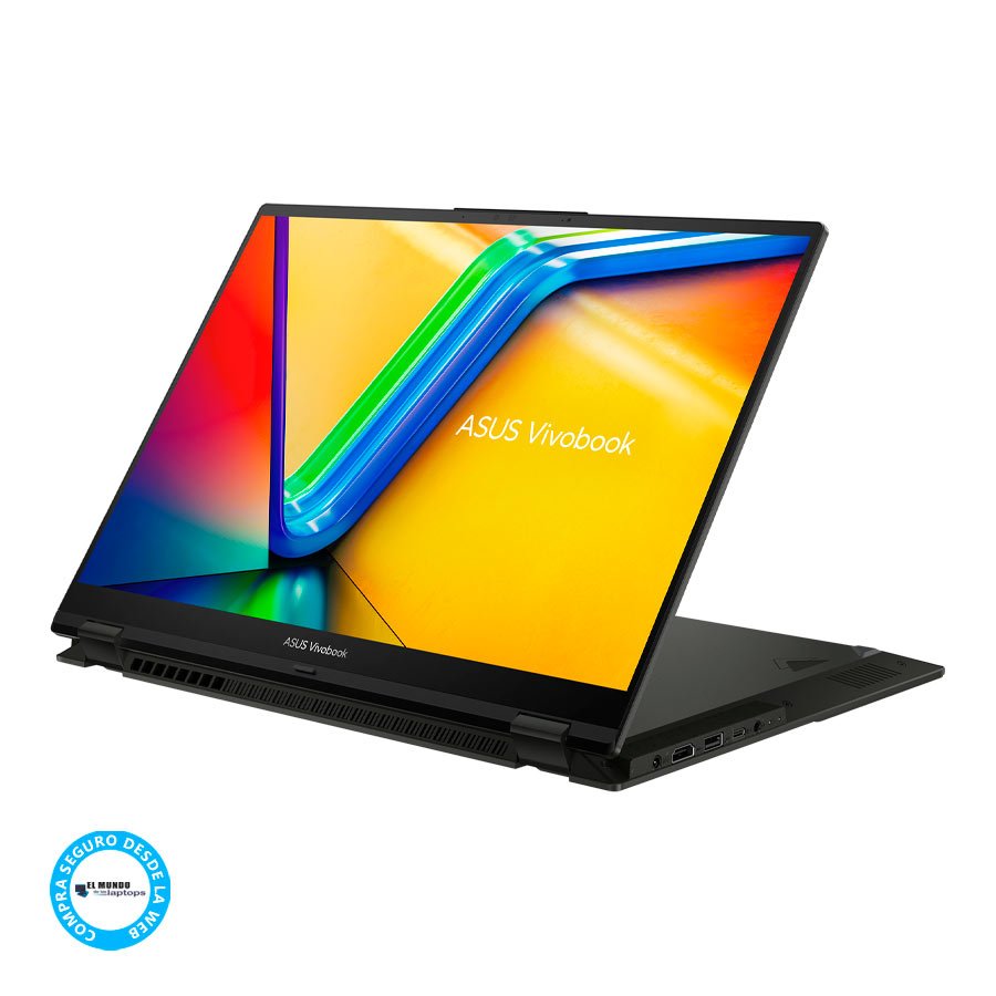 Asus-Vivobook-S-16-Flip-TP3604VA-WS51T-2 Asus Vivobook S 16 Flip TP3604VA-WS51T Core i5-1335U, 8GB RAM, 512GB SSD, 16″ WUXGA Táctil, Windows 11 - Imagen 3