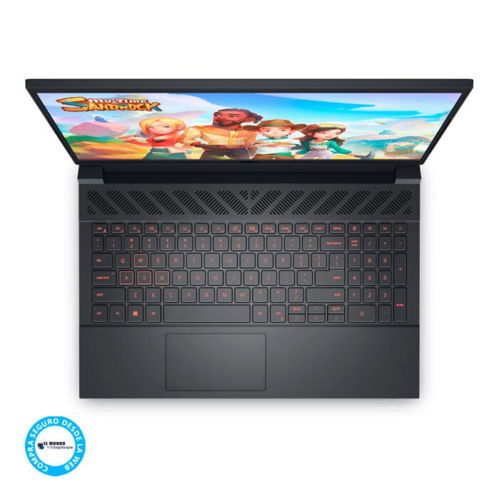 Dell G15 5535 Ryzen 5-7640HS, 16GB RAM, 512GB SSD, RTX 3050 6GB, 15.6″ FHD, Windows 11 - Imagen 2