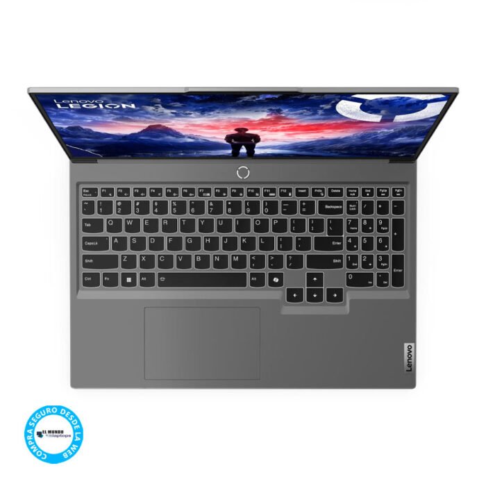 Lenovo Legion 5 16IRX9 83DG005WUS Core i9-14900HX, 32GB RAM, 1TB SSD, RTX 4070 8GB, 16″ WQXGA, Windows 11 - Imagen 2