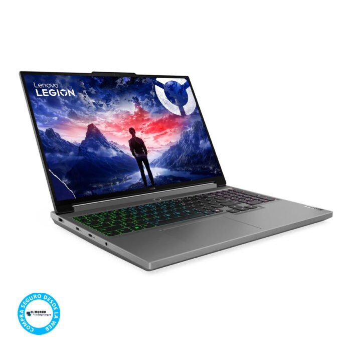 Lenovo Legion 5 16IRX9 83DG005WUS Core i9-14900HX, 32GB RAM, 1TB SSD, RTX 4070 8GB, 16″ WQXGA, Windows 11 - Imagen 3