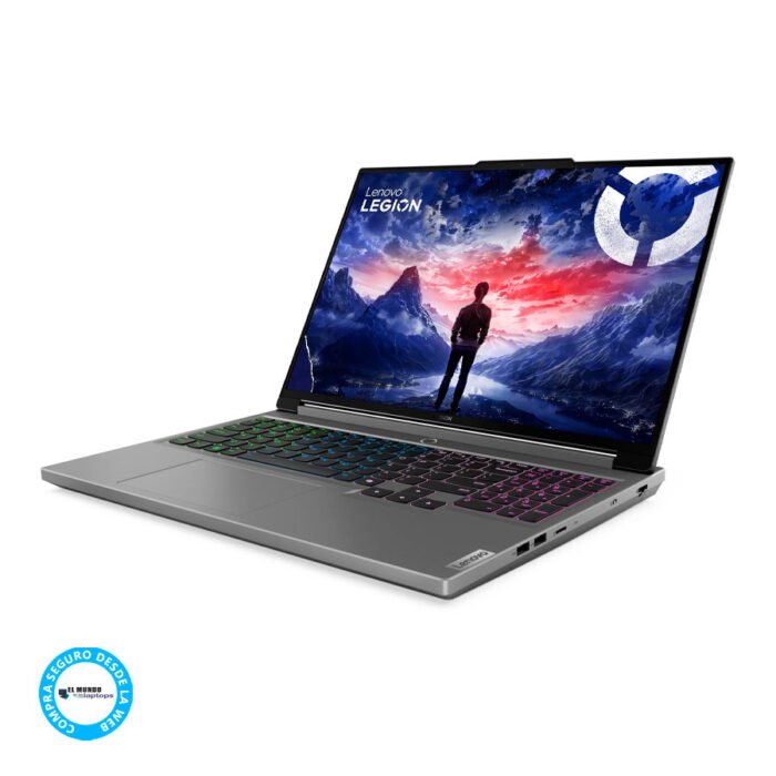 Lenovo Legion 5 16IRX9 83DG005WUS Core i9-14900HX, 32GB RAM, 1TB SSD, RTX 4070 8GB, 16″ WQXGA, Windows 11 - Imagen 4