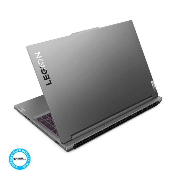 Lenovo Legion 5 16IRX9 83DG005WUS Core i9-14900HX, 32GB RAM, 1TB SSD, RTX 4070 8GB, 16″ WQXGA, Windows 11 - Imagen 5