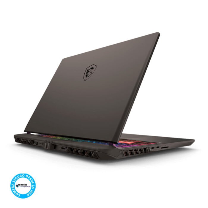 MSI Vector 16 HX AI A2XWIG-050 Core Ultra 9-275HX, 16GB RAM, 1TB SSD, RTX 5080 16GB, 16″ WQXGA, Windows 11 - Imagen 4