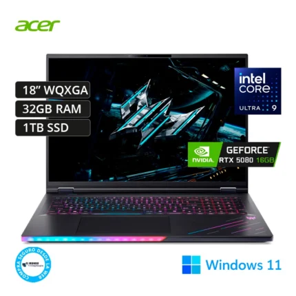 Acer Predator Helios 18 PH18-73-90A6