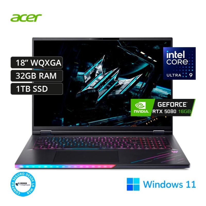 Acer Predator Helios 18 PH18-73-90A6
