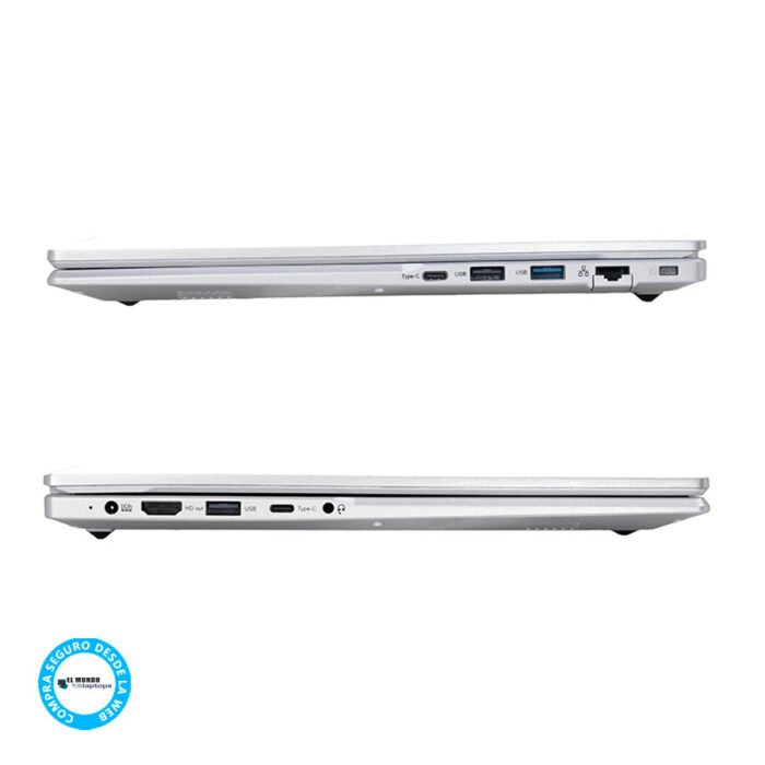 Advance NV9855 Celeron N4020, 8GB RAM, 256GB SSD, 15.6″ FHD, Windows 10 - Imagen 4