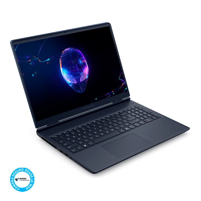 Alienware 16 Aurora AC16250 Core 9-270H, 16GB RAM, 1TB SSD, RTX 5060 8GB, 16″ WQXGA, Windows 11 - Imagen 3