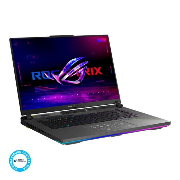 Asus ROG Strix G16 G614PR Ryzen 9-8940HX, 16GB RAM, 1TB SSD, RTX 5070 Ti 12GB, 16″ FHD+, Windows 11 - Imagen 3