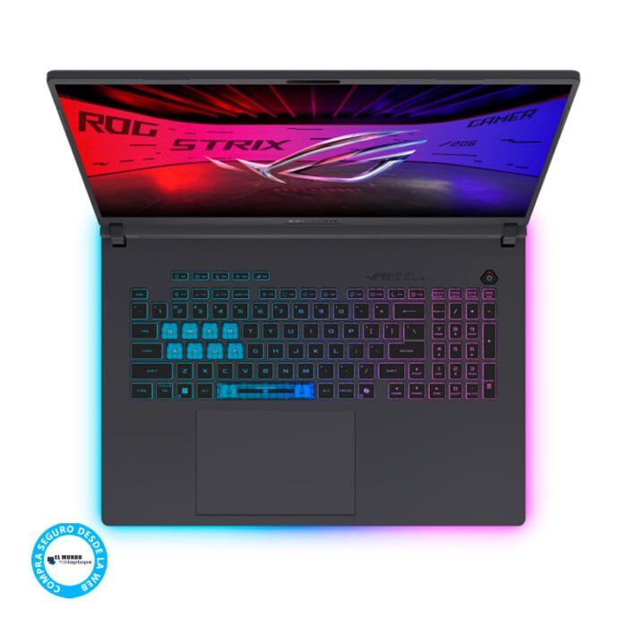 Asus ROG Strix G18 G815LP-IS96 Core Ultra 9-275HX, 32GB RAM, 1TB SSD, RTX 5070 8GB, 18″ 2.5K, Windows 11 - Imagen 2