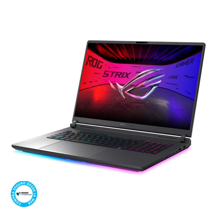 Asus ROG Strix G18 G815LP-IS96 Core Ultra 9-275HX, 32GB RAM, 1TB SSD, RTX 5070 8GB, 18″ 2.5K, Windows 11 - Imagen 4